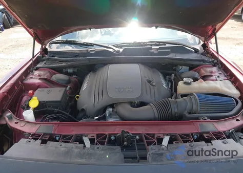 2018 Dodge Challenger T/A Plus из США, поврежденный, VIN 2C3CDZBT6JH327811